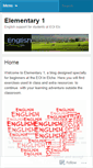 Mobile Screenshot of englishelxnb1.wordpress.com