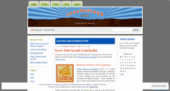 Desktop Screenshot of lolcoachella.wordpress.com