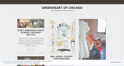 Desktop Screenshot of greenheartshop.wordpress.com