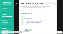 Desktop Screenshot of ihsanrama.wordpress.com