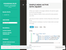 Tablet Screenshot of ihsanrama.wordpress.com