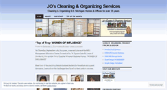 Desktop Screenshot of josorganizing.wordpress.com