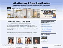 Tablet Screenshot of josorganizing.wordpress.com