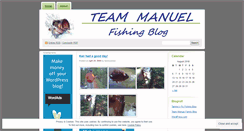 Desktop Screenshot of manuelfishing.wordpress.com