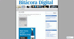 Desktop Screenshot of bitacoradigital.wordpress.com