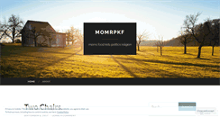 Desktop Screenshot of momrpkf.wordpress.com