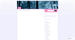 Desktop Screenshot of aimlessambition.wordpress.com