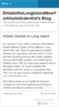 Mobile Screenshot of drfaziotheholisticdentist.wordpress.com