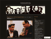Tablet Screenshot of benhenleysmith.wordpress.com