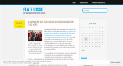 Desktop Screenshot of flwedisse.wordpress.com