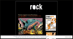 Desktop Screenshot of ilhotarockfestival.wordpress.com