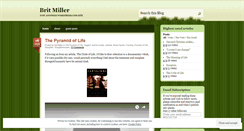 Desktop Screenshot of mikeymiller.wordpress.com