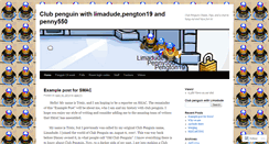 Desktop Screenshot of cpclix.wordpress.com