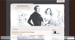 Desktop Screenshot of imperfecthouse.wordpress.com