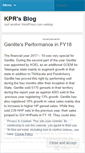 Mobile Screenshot of kpram.wordpress.com