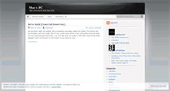 Desktop Screenshot of macvpc.wordpress.com