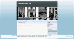 Desktop Screenshot of lorenzagoaperta.wordpress.com