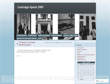 Tablet Screenshot of lorenzagoaperta.wordpress.com