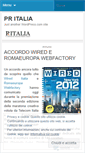 Mobile Screenshot of pritalia.wordpress.com