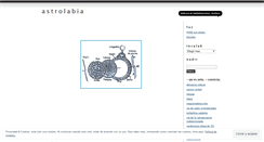 Desktop Screenshot of eteronima.wordpress.com
