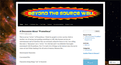 Desktop Screenshot of beyondthesourcewall.wordpress.com