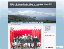 Tablet Screenshot of antoniocuestas.wordpress.com