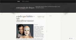 Desktop Screenshot of convencaodediogos.wordpress.com