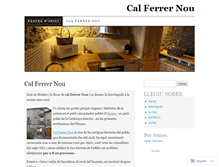 Tablet Screenshot of calferrernou.wordpress.com