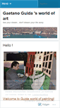 Mobile Screenshot of guidadux.wordpress.com