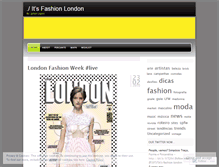 Tablet Screenshot of itsfashionlondon.wordpress.com