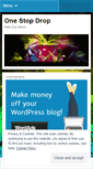 Mobile Screenshot of onestopdrop.wordpress.com