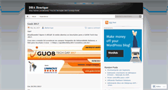 Desktop Screenshot of dbahenrique.wordpress.com
