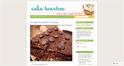 Desktop Screenshot of caketourism.wordpress.com