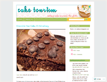 Tablet Screenshot of caketourism.wordpress.com