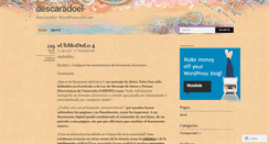 Desktop Screenshot of descaradoel.wordpress.com