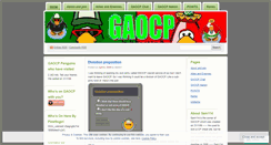 Desktop Screenshot of gaocp.wordpress.com