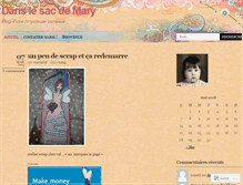 Tablet Screenshot of danslesacdemary.wordpress.com