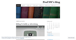 Desktop Screenshot of profsw.wordpress.com