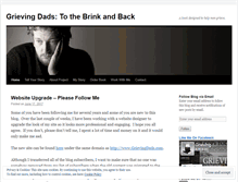 Tablet Screenshot of grievingdads.wordpress.com