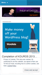 Mobile Screenshot of philiphitchcock.wordpress.com