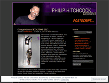 Tablet Screenshot of philiphitchcock.wordpress.com