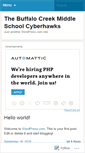 Mobile Screenshot of bcmscyberhawks.wordpress.com