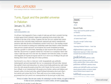 Tablet Screenshot of pakaffairs.wordpress.com