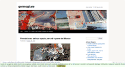 Desktop Screenshot of germogliare.wordpress.com