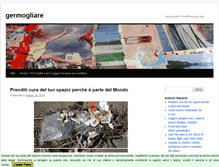 Tablet Screenshot of germogliare.wordpress.com