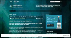 Desktop Screenshot of kendaltuttle.wordpress.com