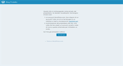 Desktop Screenshot of ilpontesulmare.wordpress.com