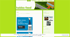 Desktop Screenshot of habbofeed.wordpress.com