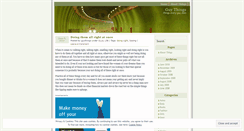 Desktop Screenshot of guythings.wordpress.com