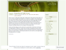 Tablet Screenshot of guythings.wordpress.com